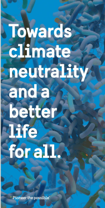 Towards climate neutrality and a better life for all