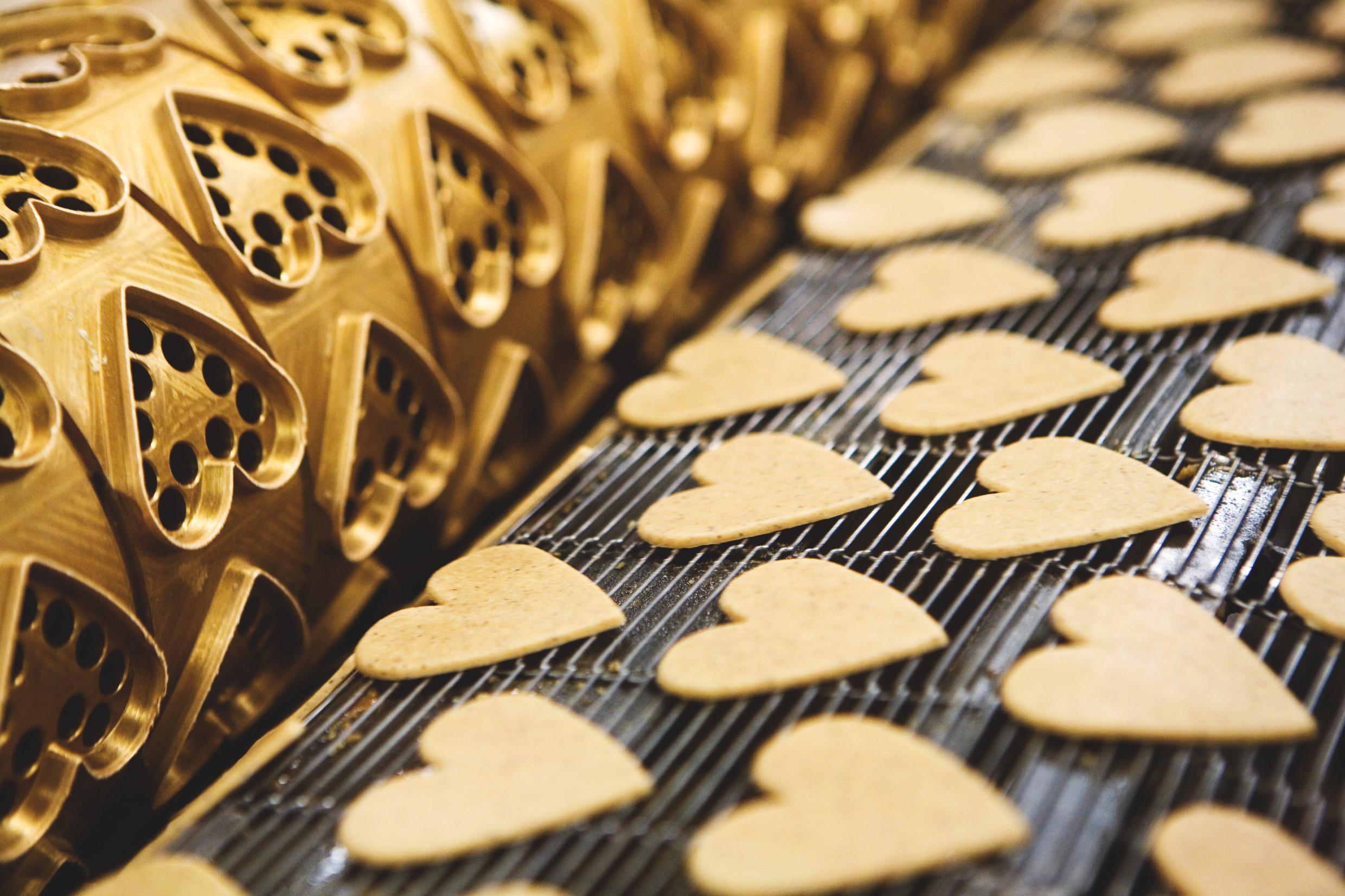 Gingerbread making 