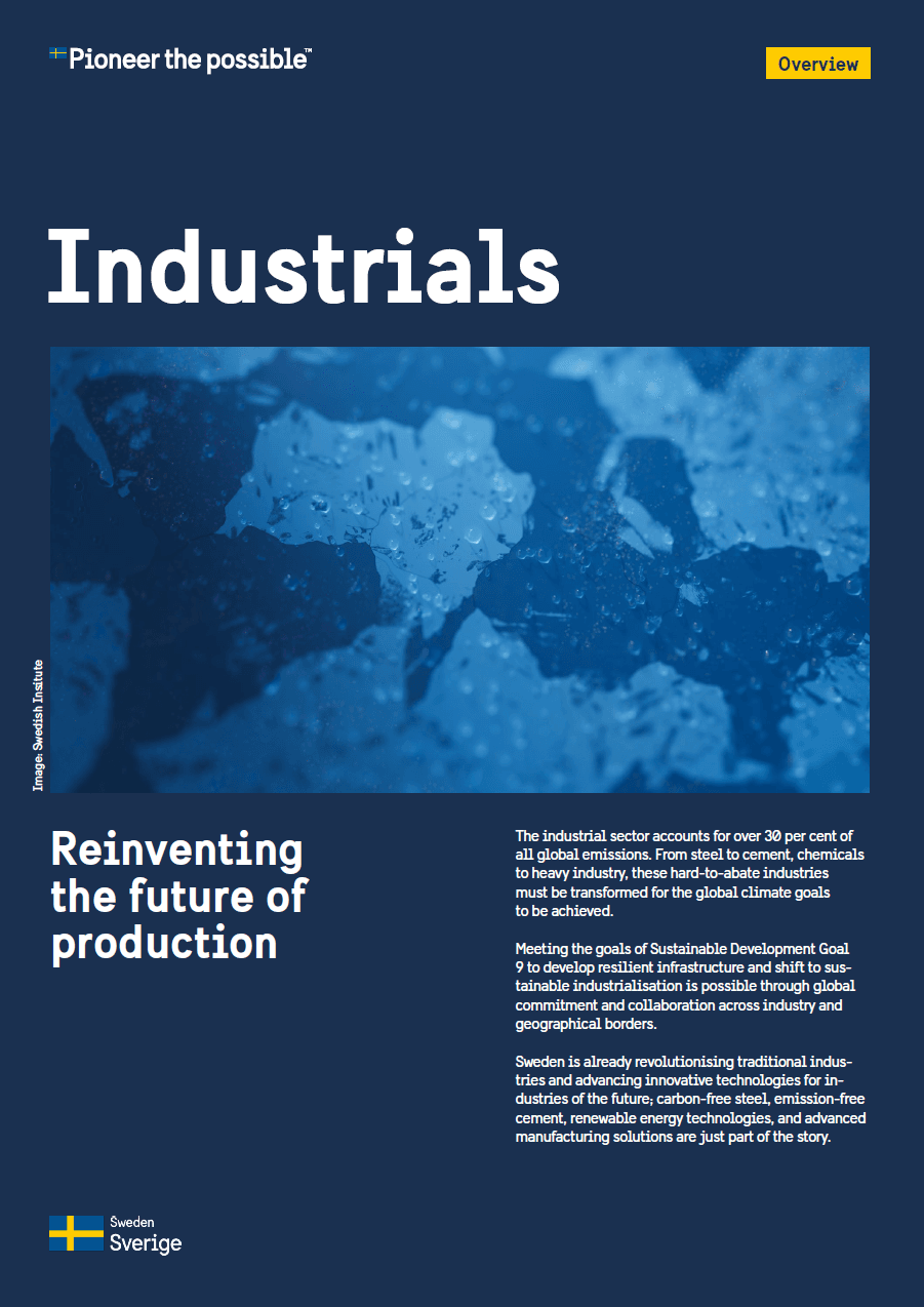 Industrial sector overview